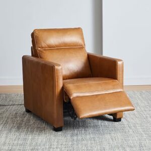 Leather Finish Recliner