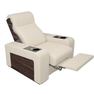 White Multifunction Recliner