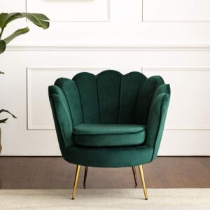 Modern Curve-Top chair