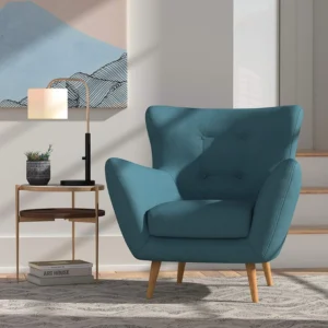 Aqua Living Room Designer Chair